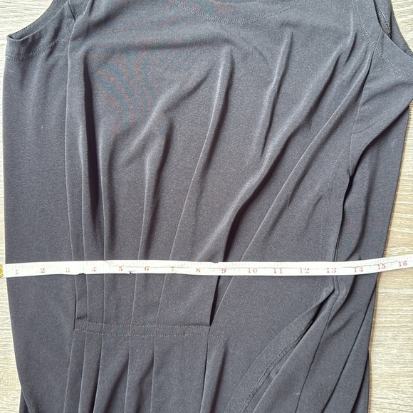 maison martin margiela 6 mmm pleated mini dress black Small - Picture 10 of 11